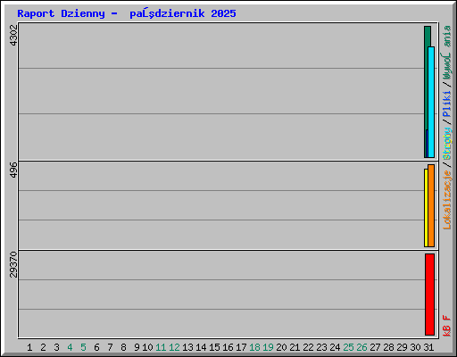 Raport Dzienny -  październik 2025