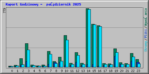 Raport Godzinowy -  październik 2025