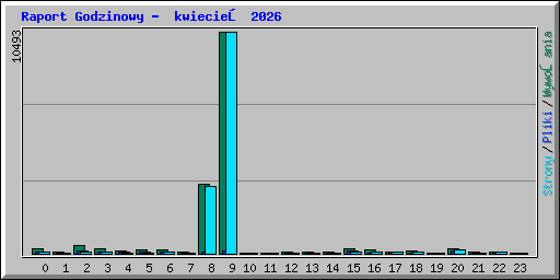 Raport Godzinowy -  kwiecień 2026