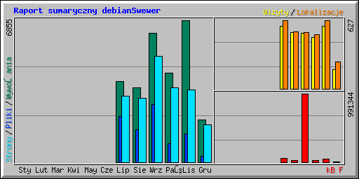 Raport sumaryczny debianSwewer